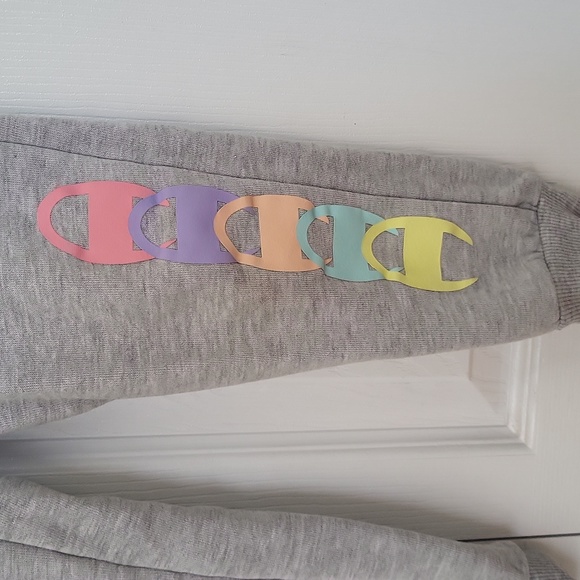 Girls Champion Track suit - Picture 8 of 10